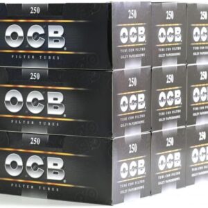 Lot de 12 Boites de 250 Tubes - OCB