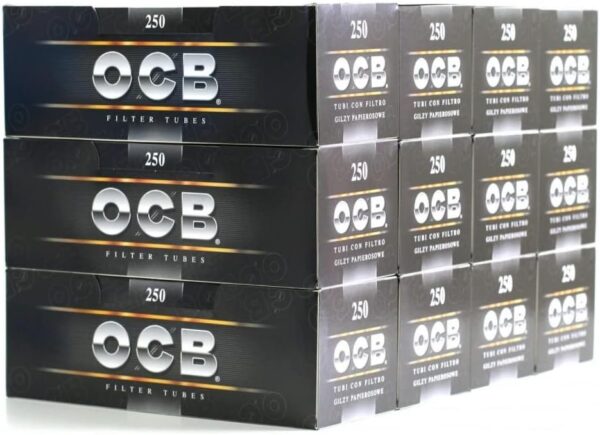 Lot de 12 Boites de 250 Tubes - OCB